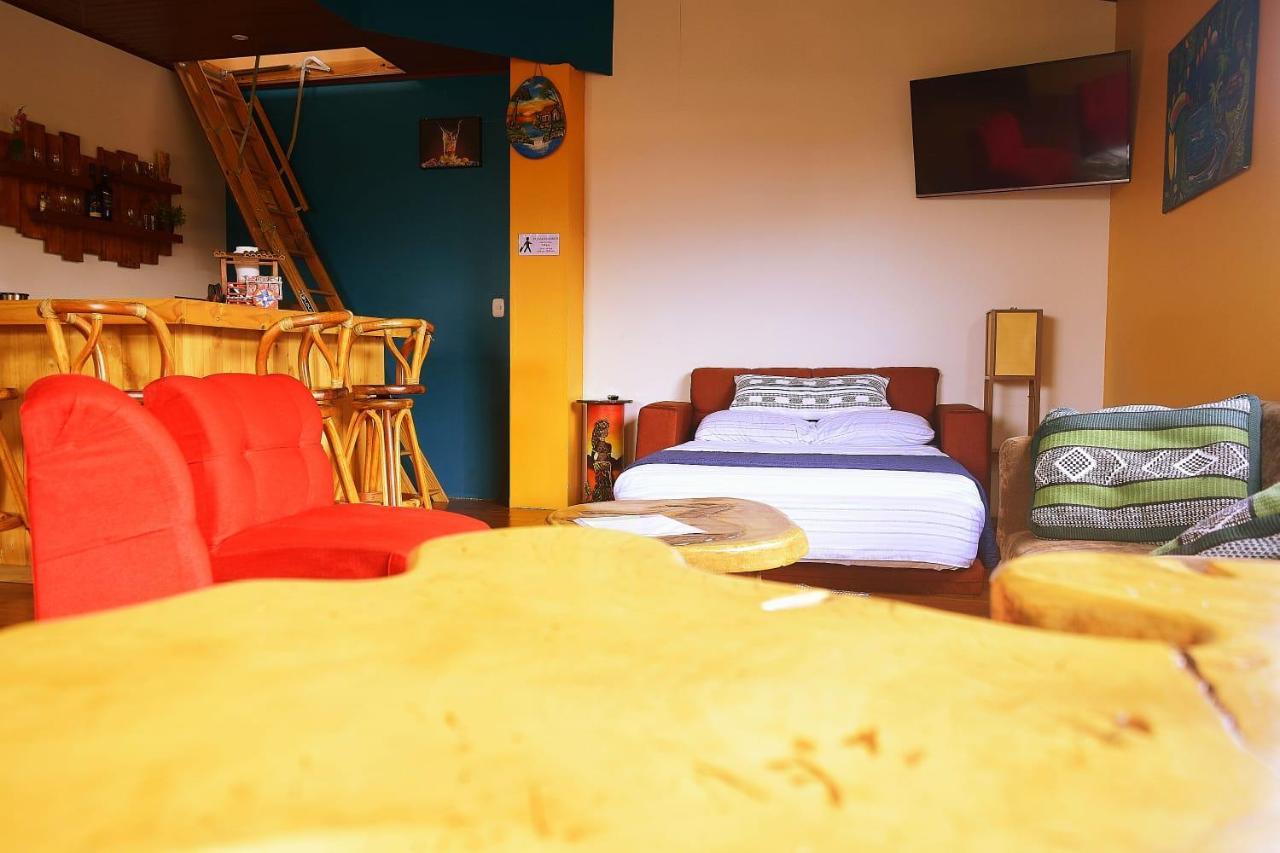Casa Cora Lejlighed Heredia Eksteriør billede